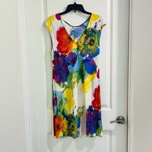 Jams World Floral Pullover Dress
